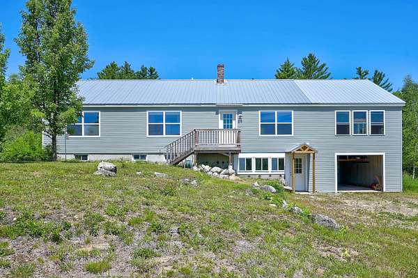 3 Acres of Land with Home for Lease in Chatham, New Hampshire