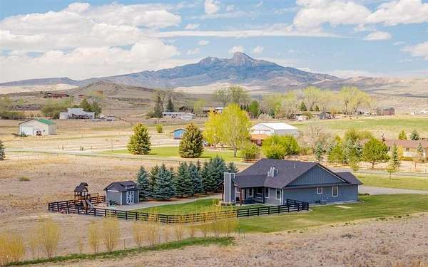 1.5 Acres of Land with Home for Sale in Cody, Wyoming