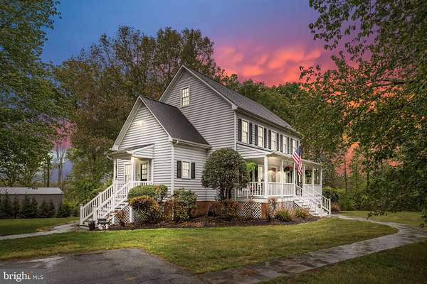 19.3 Acres of Land with Home for Sale in Louisa, Virginia