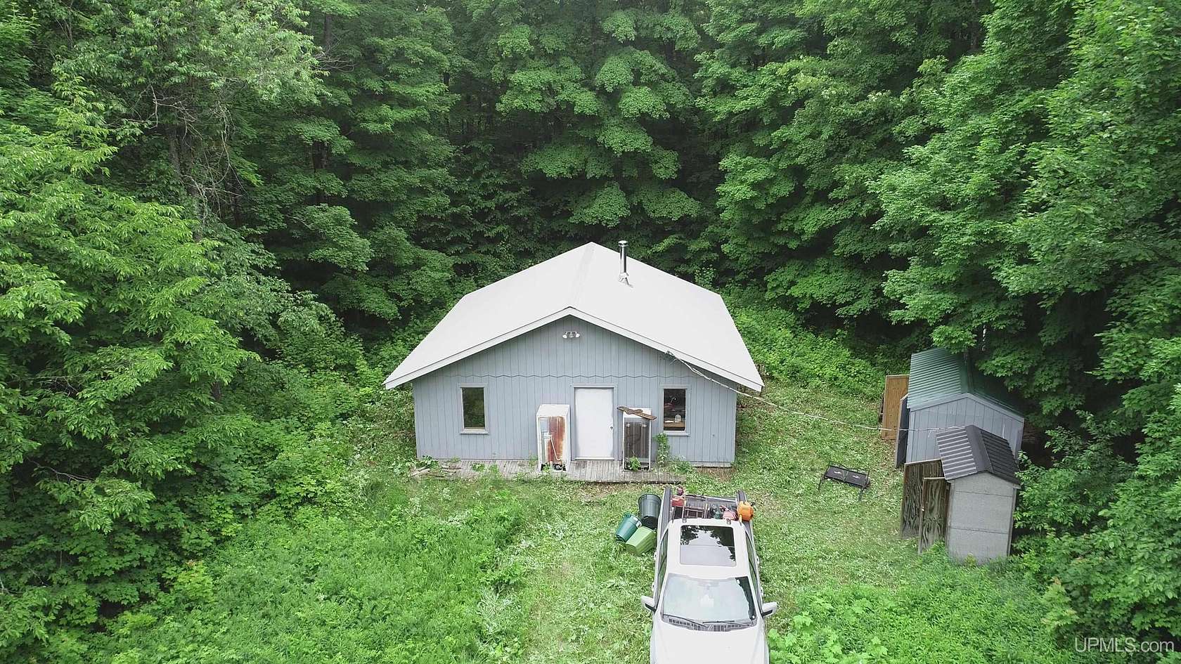 40 Acres of Improved Recreational Land for Sale in Amasa, Michigan