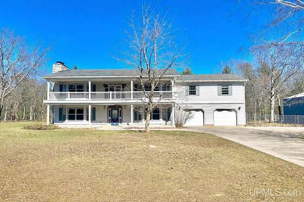 1.57 Acres of Land with Home for Sale in Marquette, Michigan