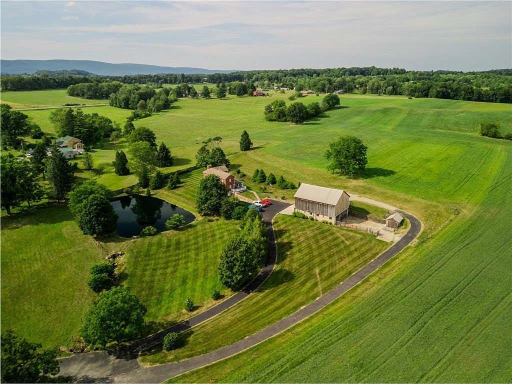 65.7 Acres of Land with Home for Sale in Ligonier, Pennsylvania
