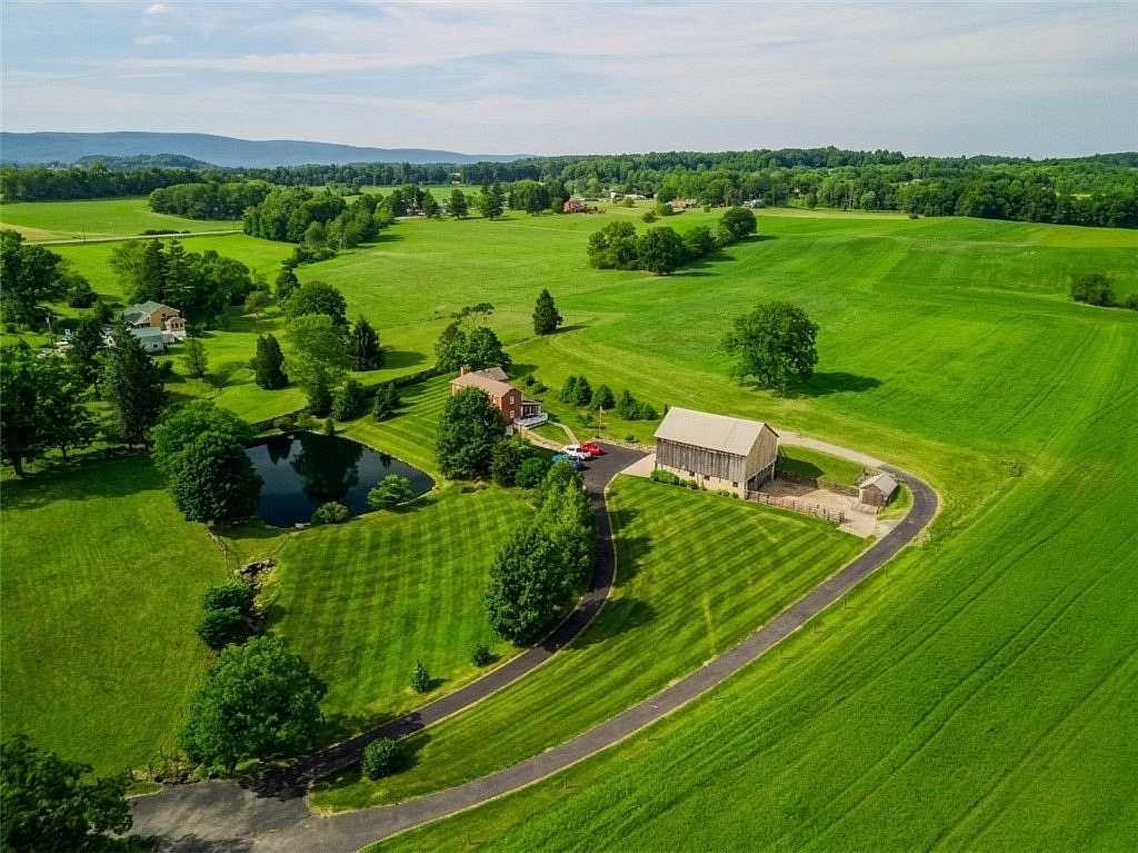 65.7 Acres of Land with Home for Sale in Ligonier, Pennsylvania
