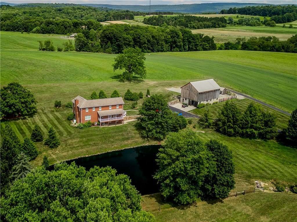 65.7 Acres of Land with Home for Sale in Ligonier Township, Pennsylvania