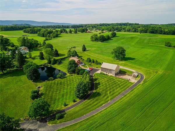 65.7 Acres of Land with Home for Sale in Ligonier, Pennsylvania