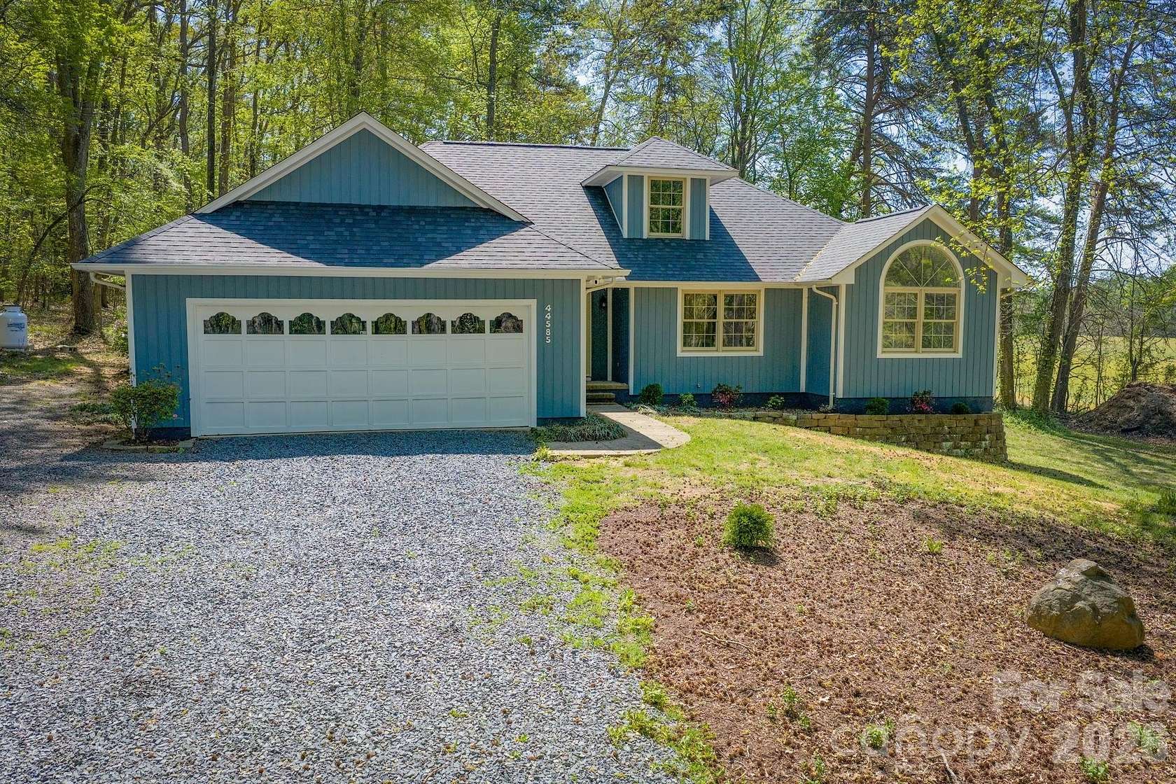 2.5 Acres of Land with Home for Sale in New London, North Carolina