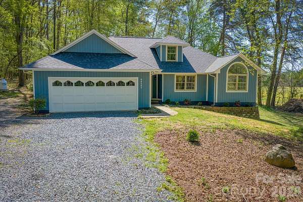 2.5 Acres of Land with Home for Sale in New London, North Carolina