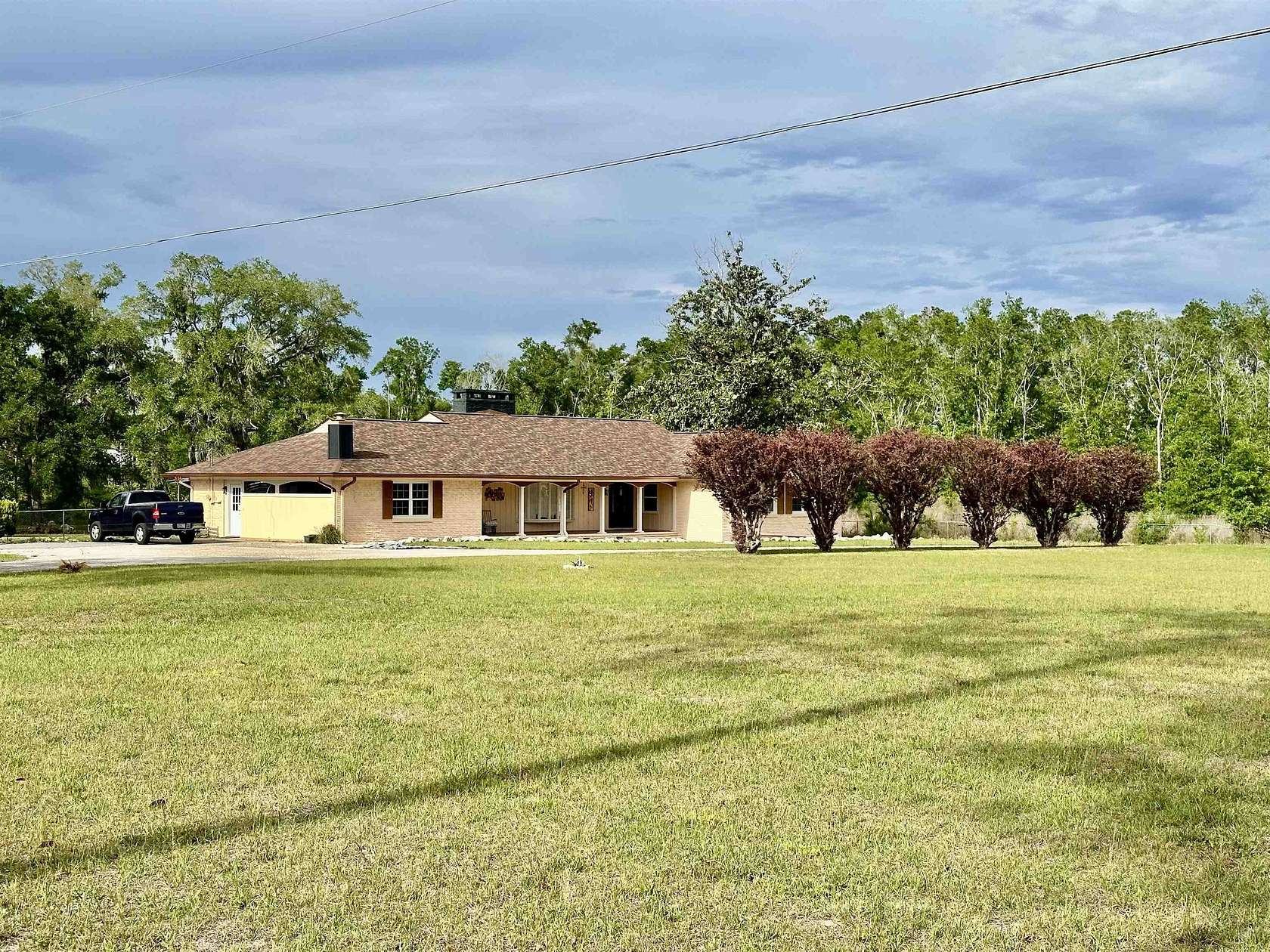 7.1 Acres of Land with Home for Sale in Perry, Florida