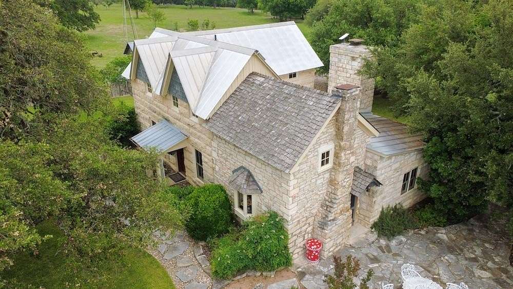 7.88 Acres of Land with Home for Sale in Fredericksburg, Texas