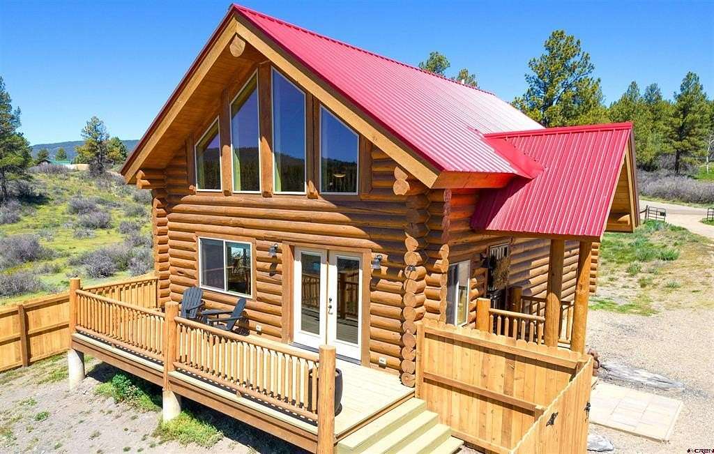 4.4 Acres of Land with Home for Sale in Pagosa Springs, Colorado