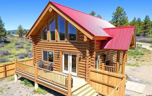 4.4 Acres of Land with Home for Sale in Pagosa Springs, Colorado