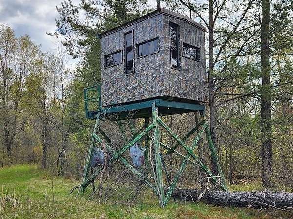 34.6 Acres of Land for Sale in Nekoosa, Wisconsin