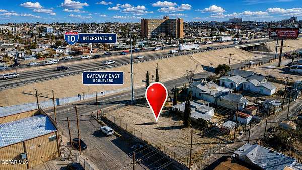 0.14 Acres of Mixed-Use Land for Sale in El Paso, Texas