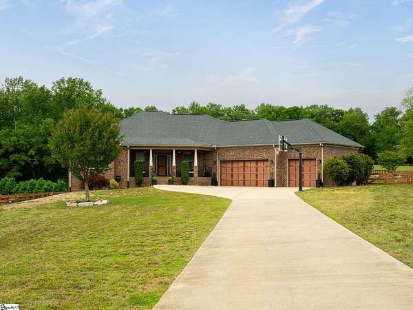 5.2 Acres of Land with Home for Sale in Gray Court, South Carolina