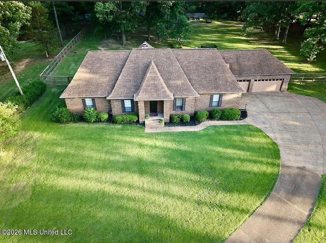 3 Acres of Land with Home for Sale in Southaven, Mississippi