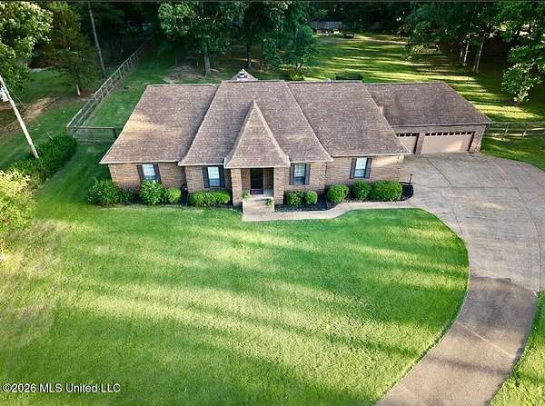 3 Acres of Land with Home for Sale in Southaven, Mississippi