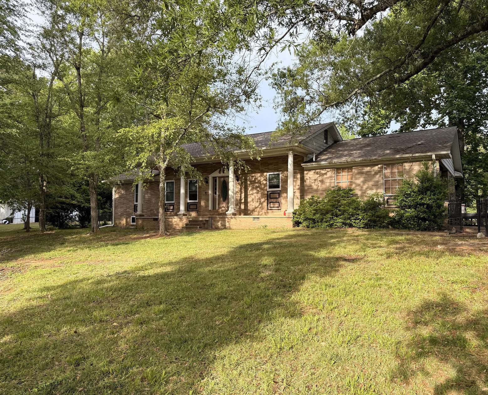 4 Acres of Land with Home for Sale in Mantachie, Mississippi