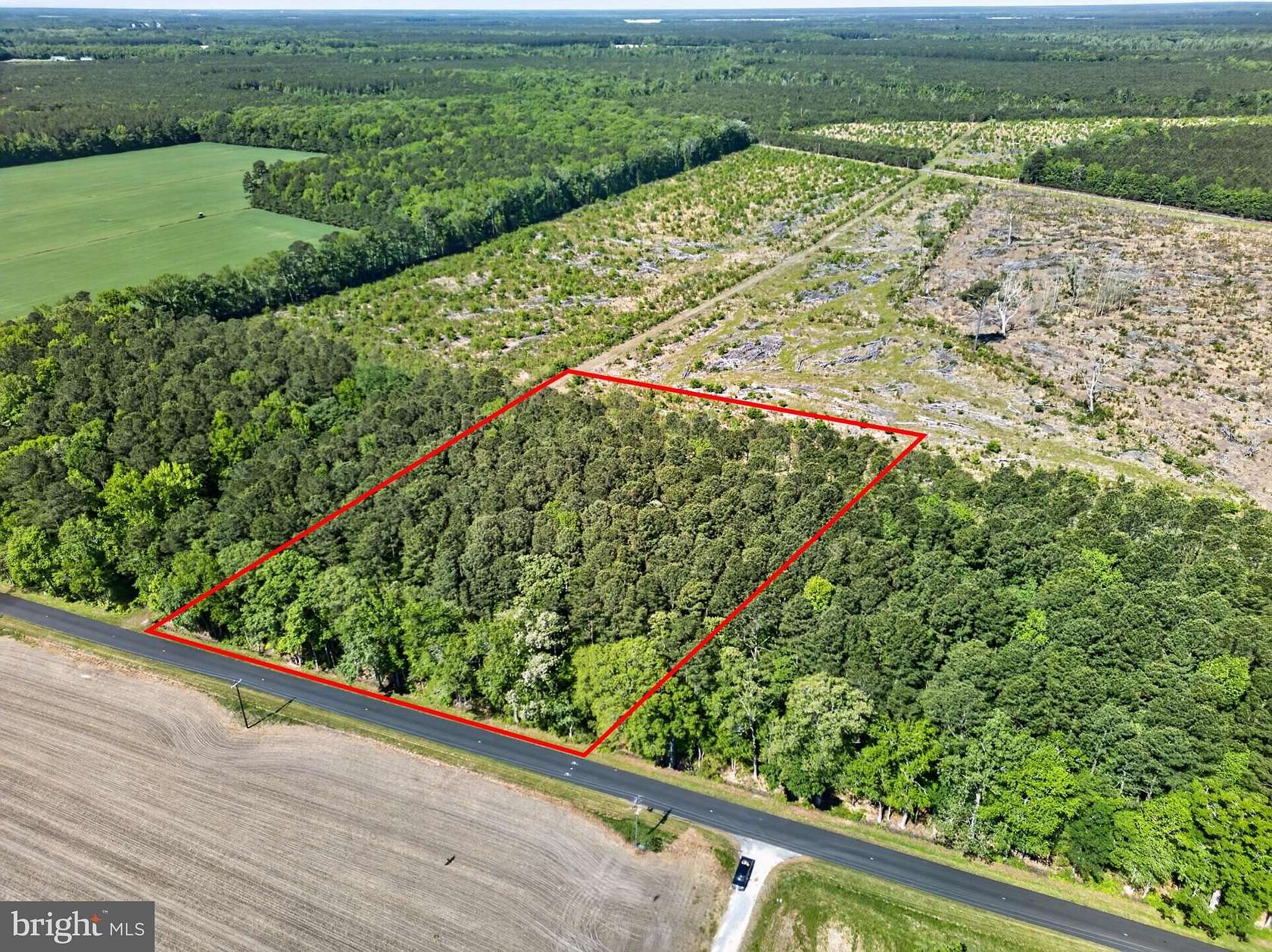 3 Acres of Residential Land for Sale in Newark, Maryland