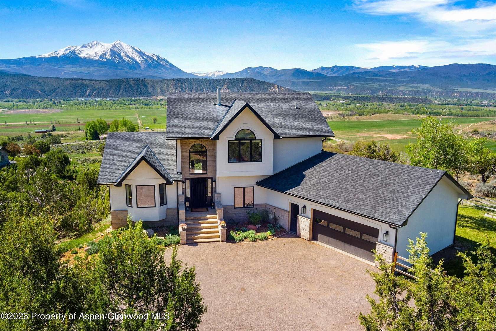 5.3 Acres of Land with Home for Sale in Carbondale, Colorado