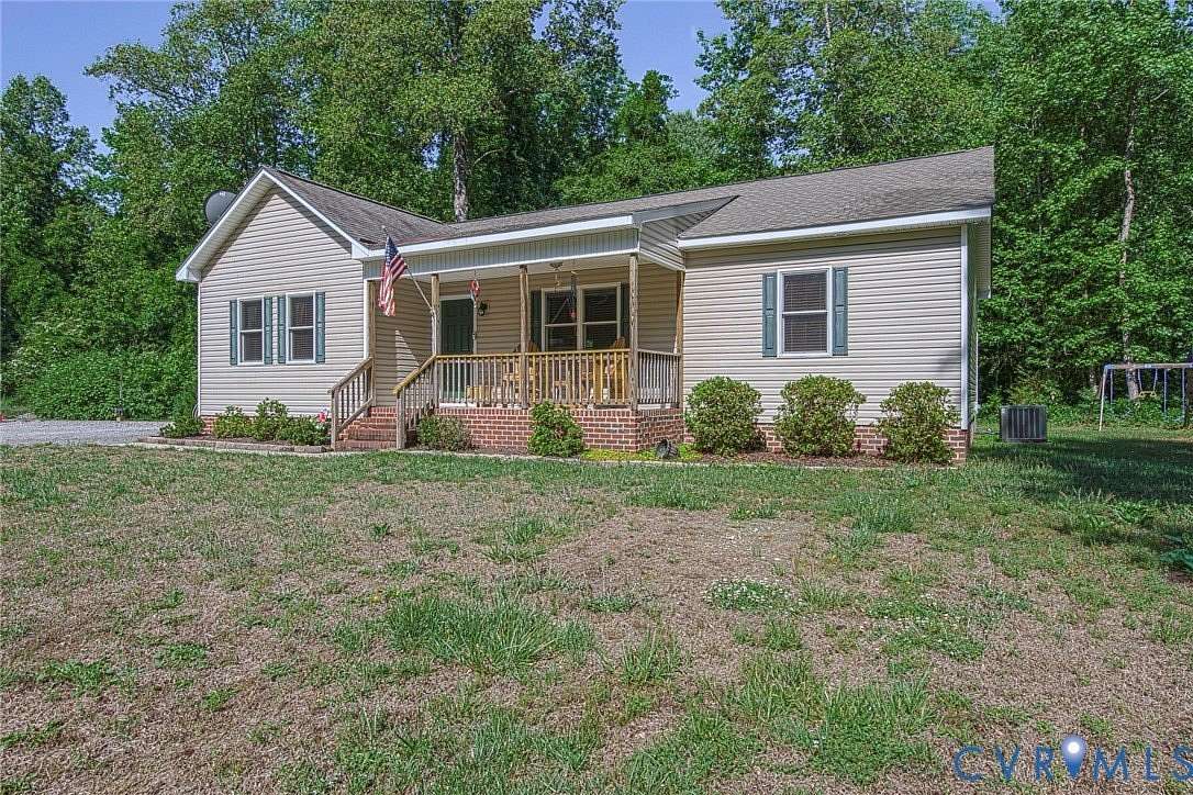 3 Acres of Land with Home for Sale in Prince George, Virginia