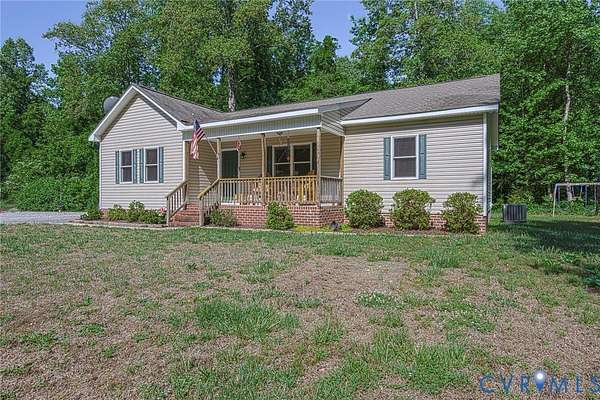3 Acres of Land with Home for Sale in Prince George, Virginia