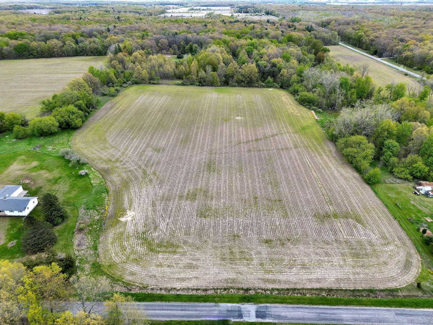 17 Acres of Land for Sale in Bannister, Michigan