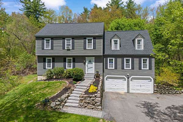 1.5 Acres of Land with Home for Sale in Bedford, New Hampshire