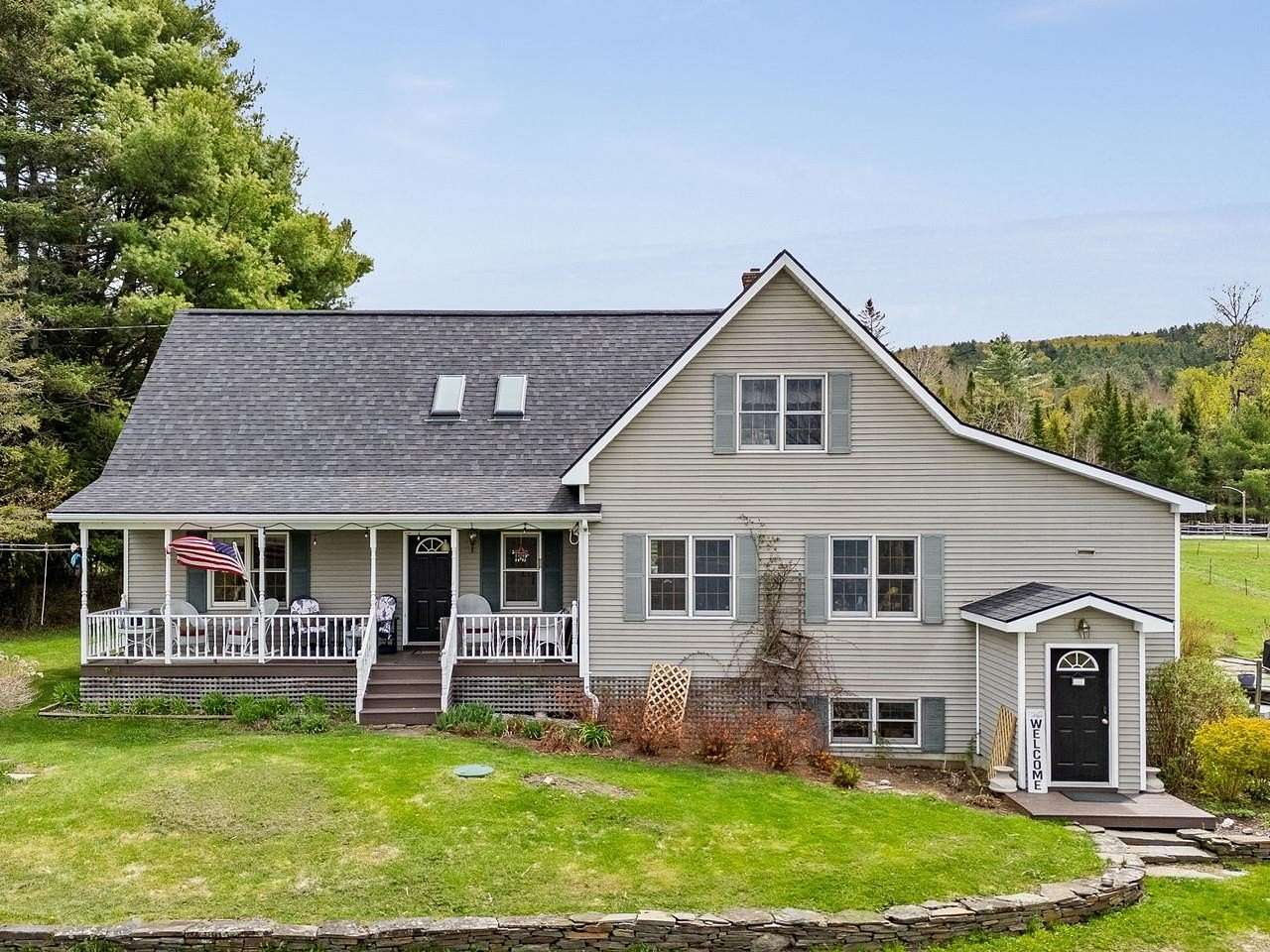 14.9 Acres of Land with Home for Sale in Marshfield, Vermont