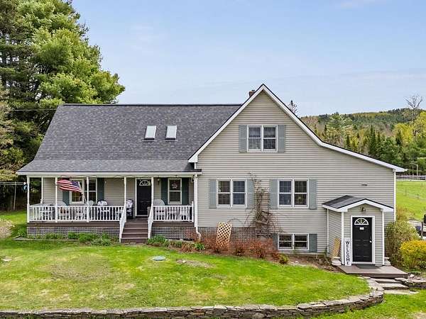 14.9 Acres of Land with Home for Sale in Marshfield, Vermont