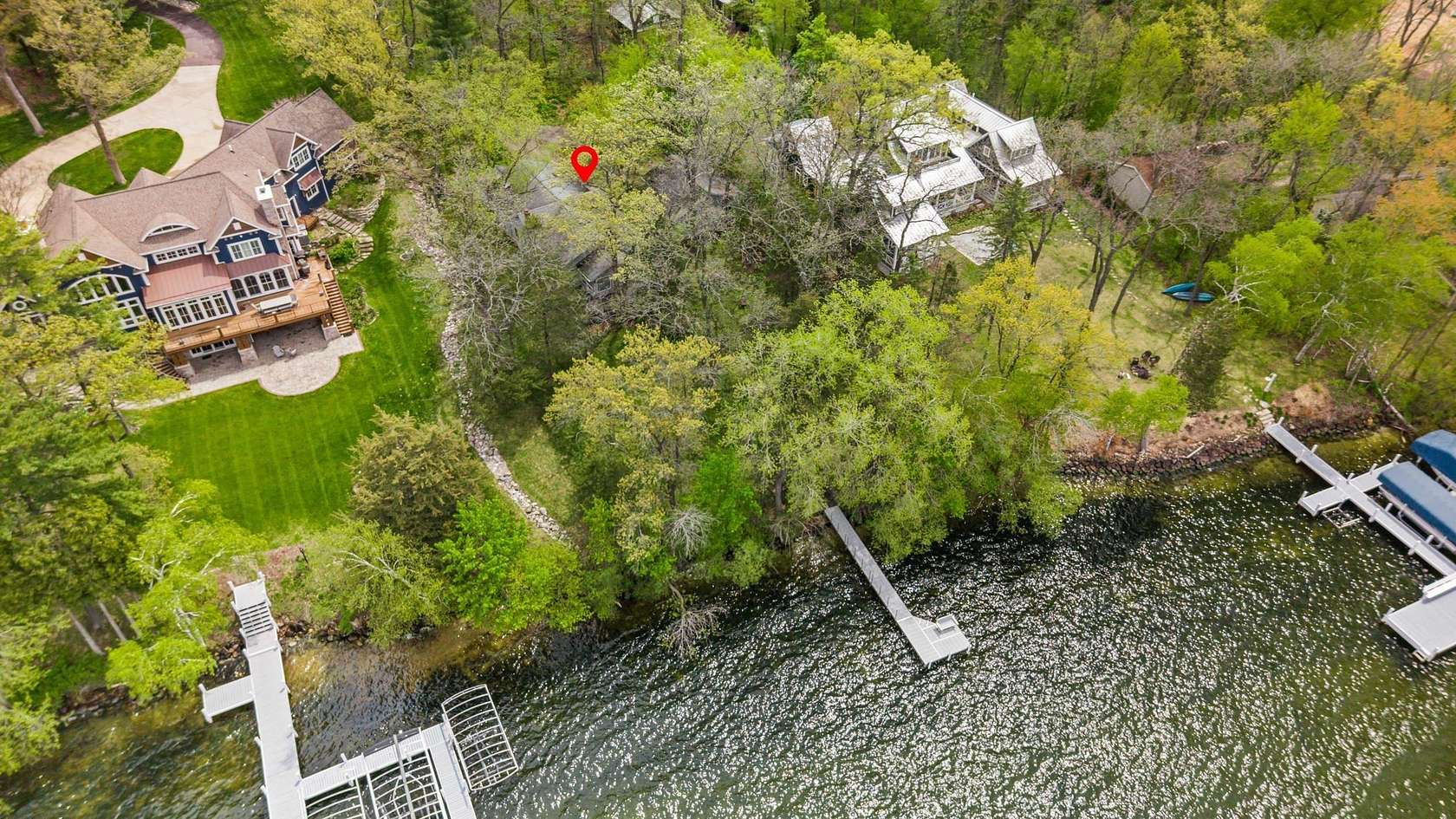 1.9 Acres of Land with Home for Sale in Green Lake, Wisconsin