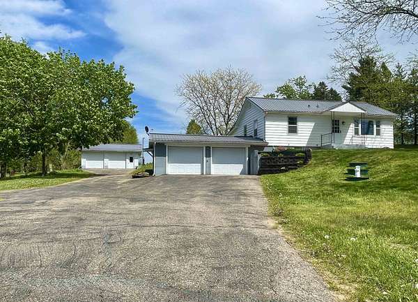 5.69 Acres of Land with Home for Sale in Pardeeville, Wisconsin