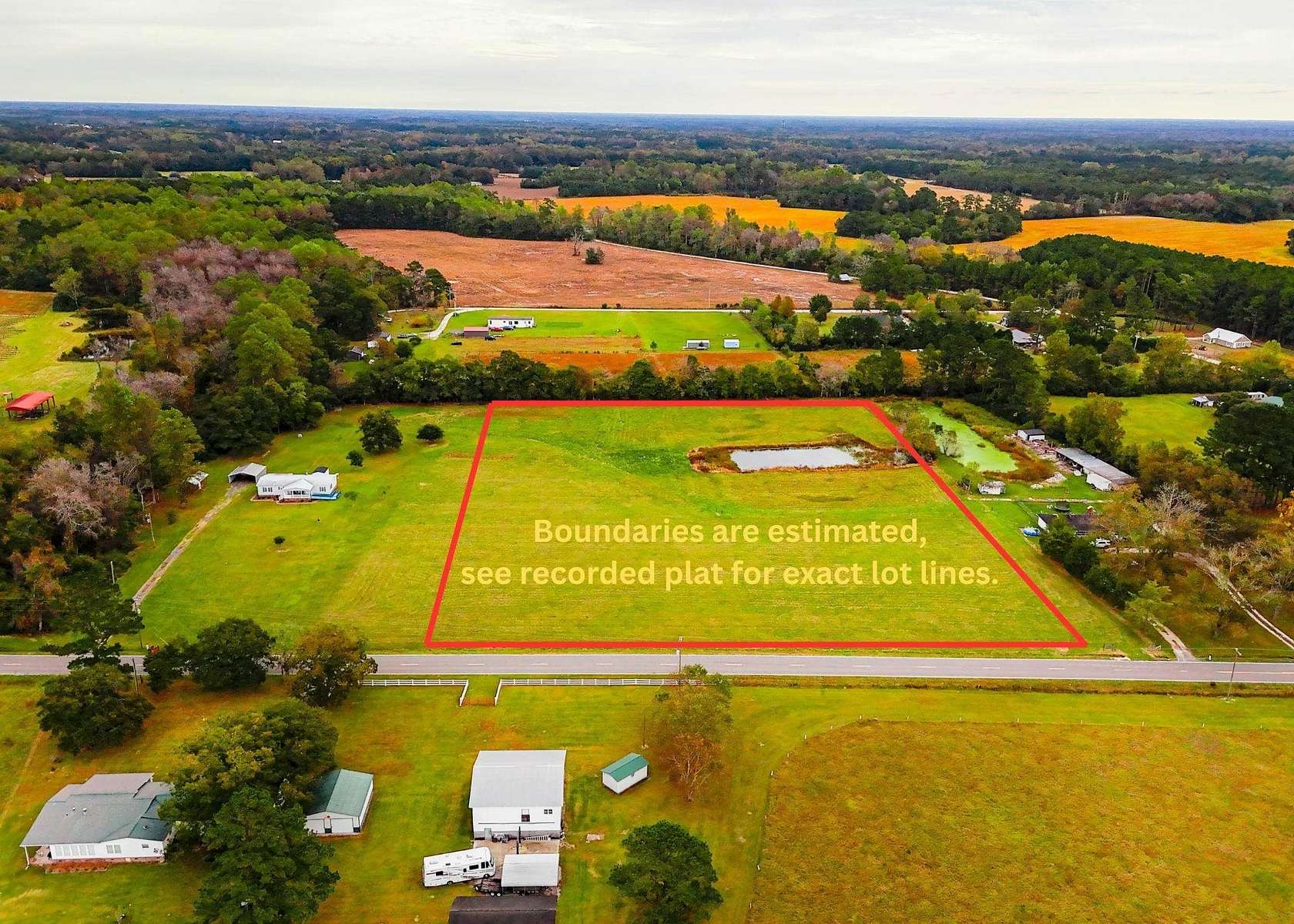 6.5 Acres of Land for Sale in Loris, South Carolina