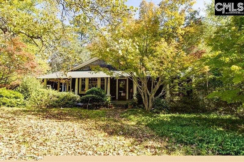 4.44 Acres of Land with Home for Sale in Lexington, South Carolina