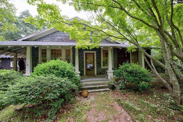 4.44 Acres of Land with Home for Sale in Lexington, South Carolina