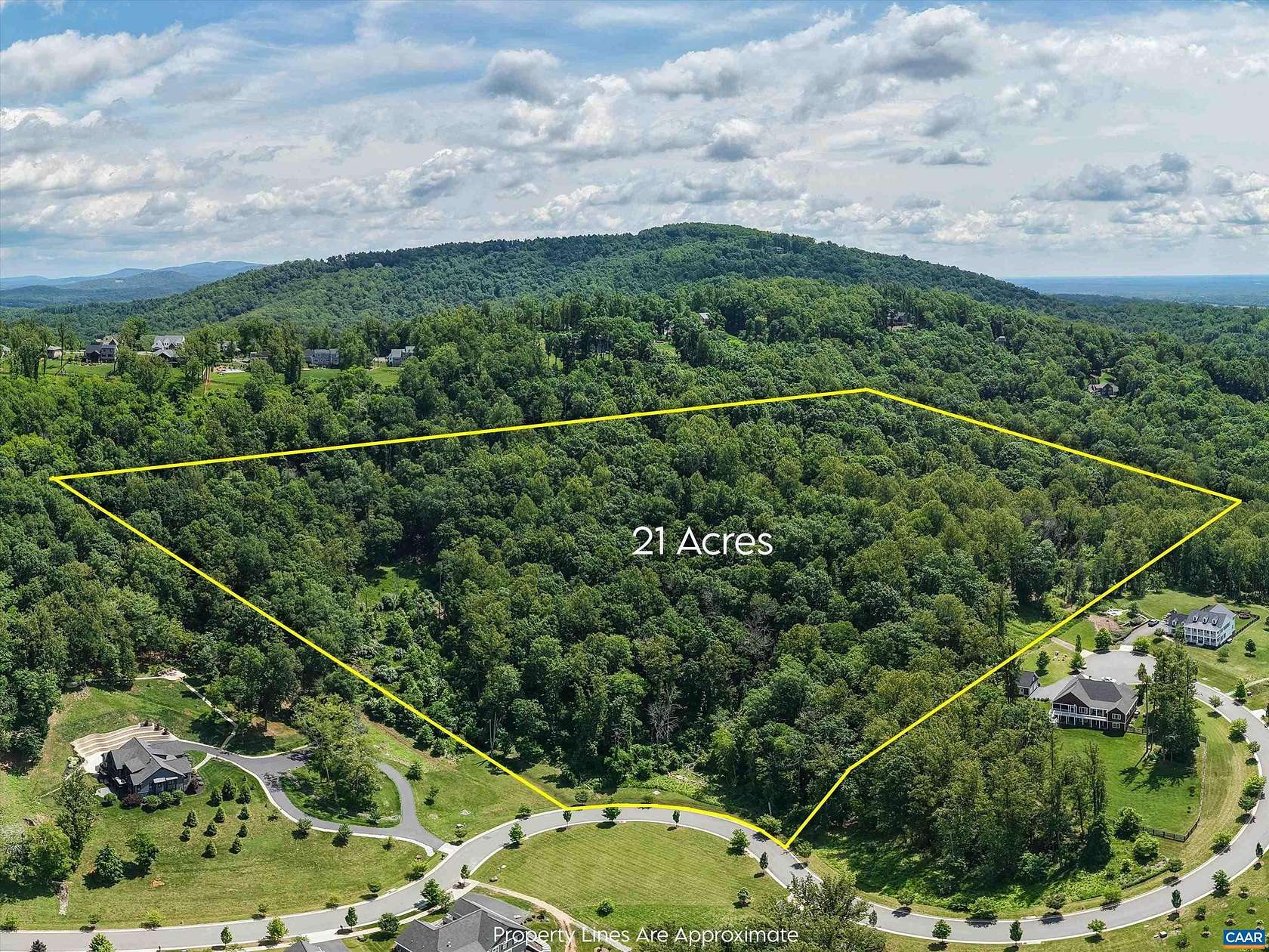 21 Acres of Recreational & Residential Land for Sale in Charlottesville, Virginia