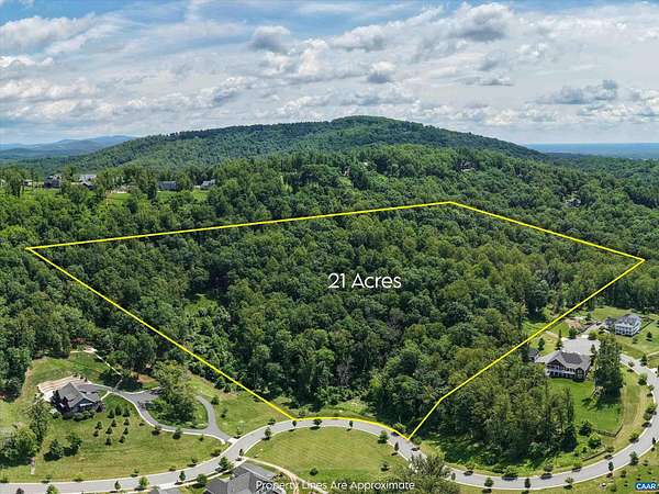 21 Acres of Recreational & Residential Land for Sale in Charlottesville, Virginia