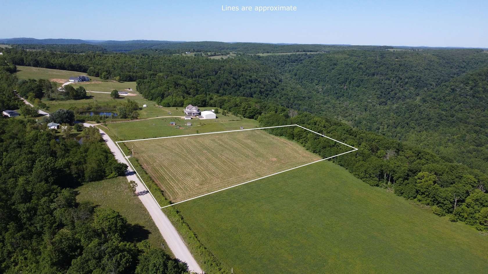 6.48 Acres of Land for Sale in Winslow, Arkansas