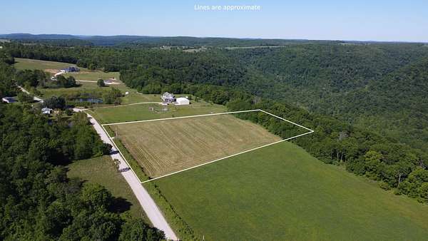 6.48 Acres of Land for Sale in Winslow, Arkansas