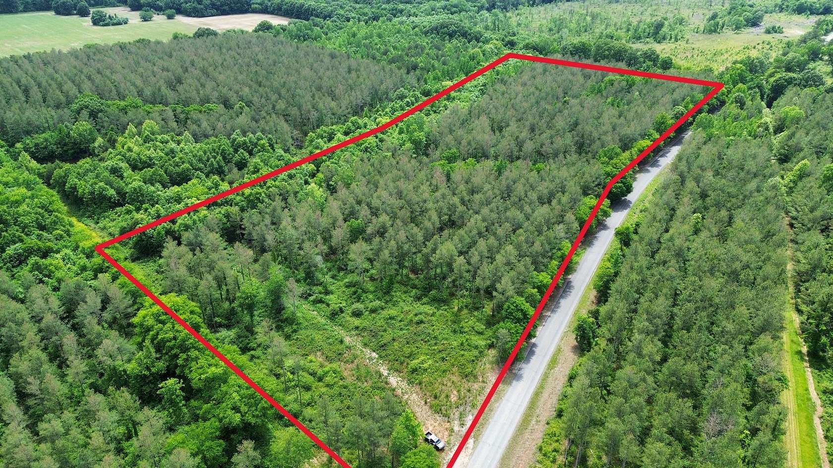 15 Acres of Land for Sale in Town Creek, Alabama