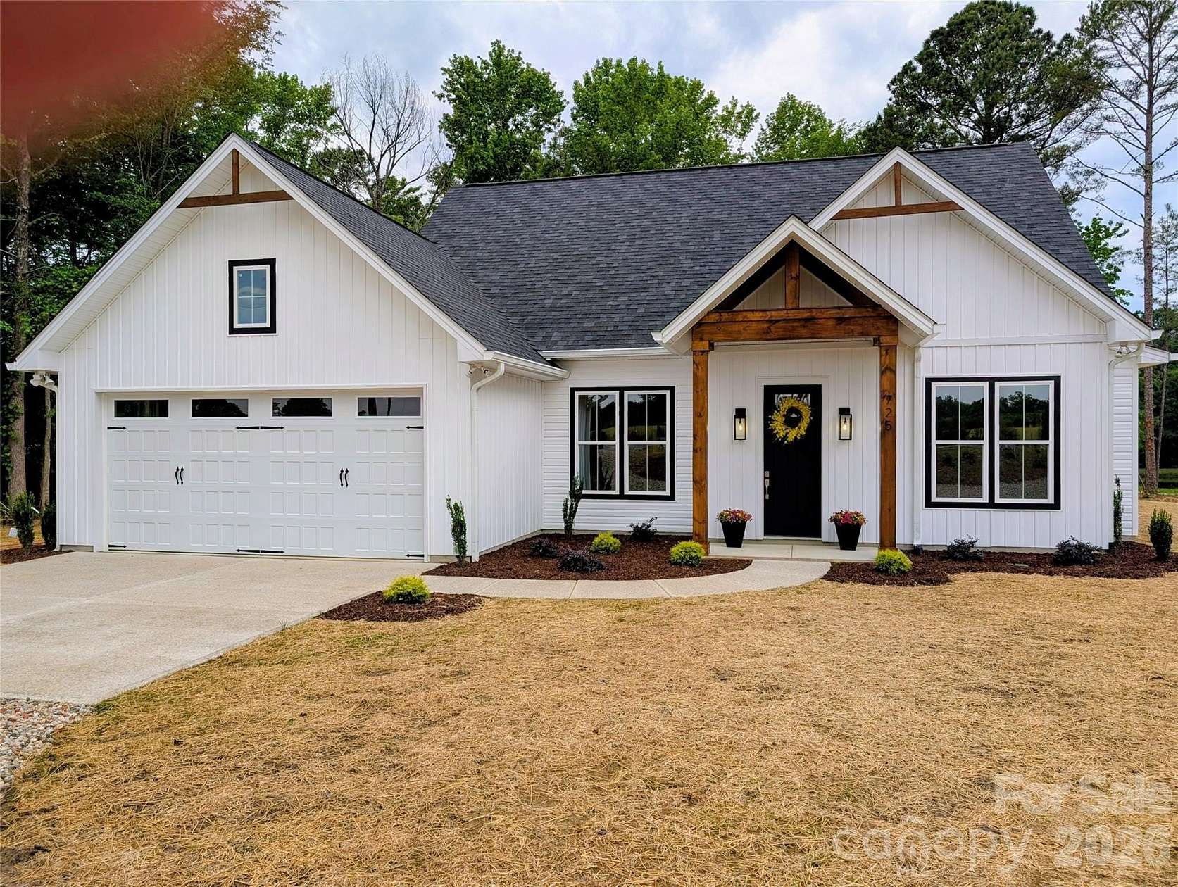 2 Acres of Land with Home for Sale in Lancaster, South Carolina