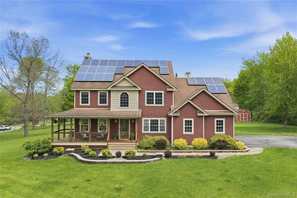 1.6 Acres of Land with Home for Sale in Wallkill, New York