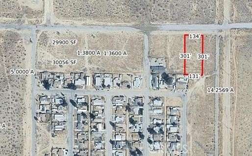 0.91 Acres of Residential Land for Sale in Adelanto, California