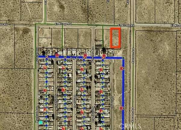 0.91 Acres of Residential Land for Sale in Adelanto, California