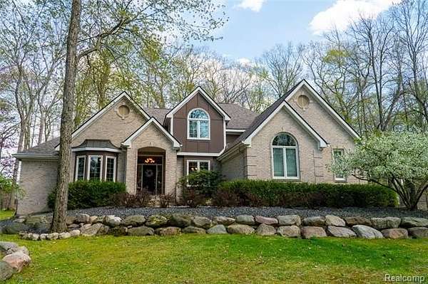 2.5 Acres of Land with Home for Sale in Brighton Township, Michigan