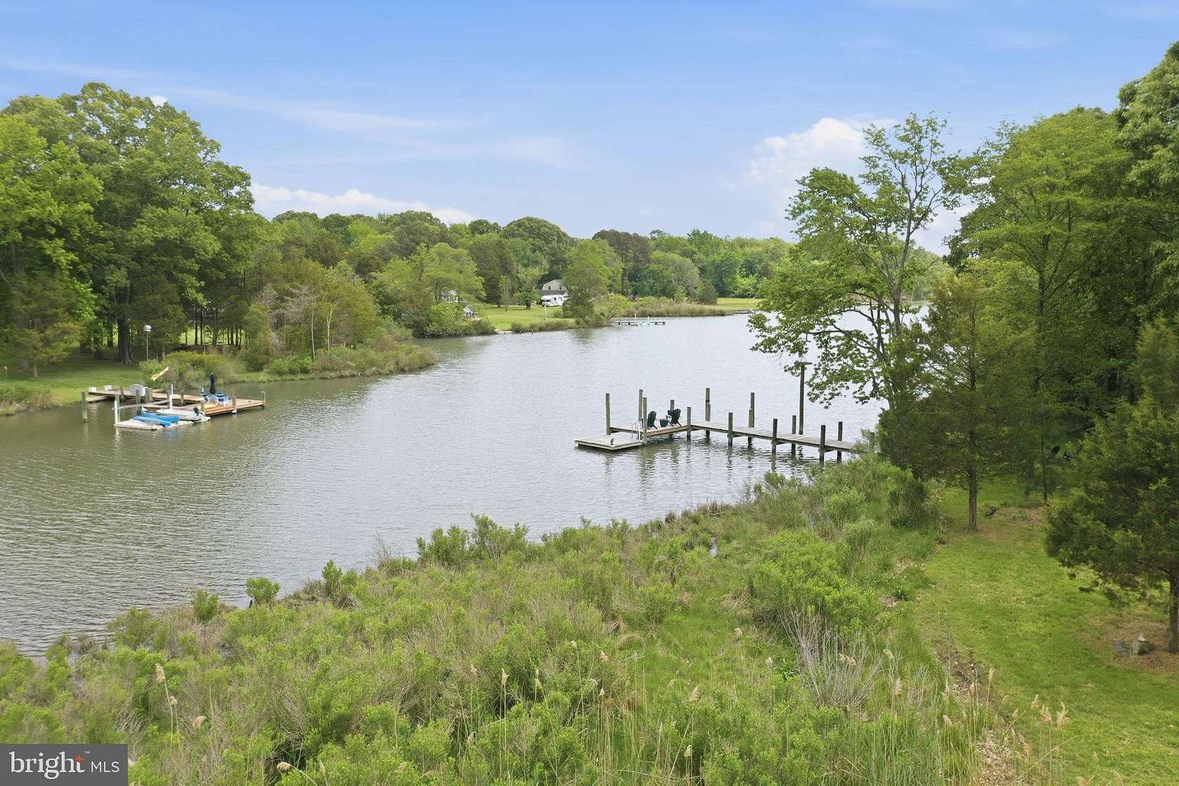 13.8 Acres of Land with Home for Sale in Deale, Maryland
