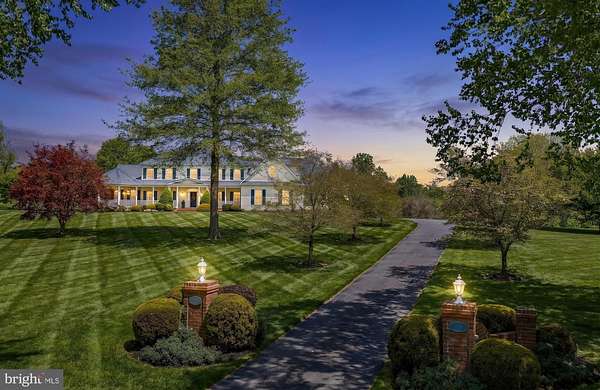 5.12 Acres of Land with Home for Sale in Forest Hill, Maryland