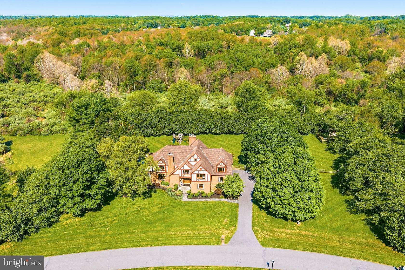 2 Acres of Land with Home for Sale in North Potomac, Maryland