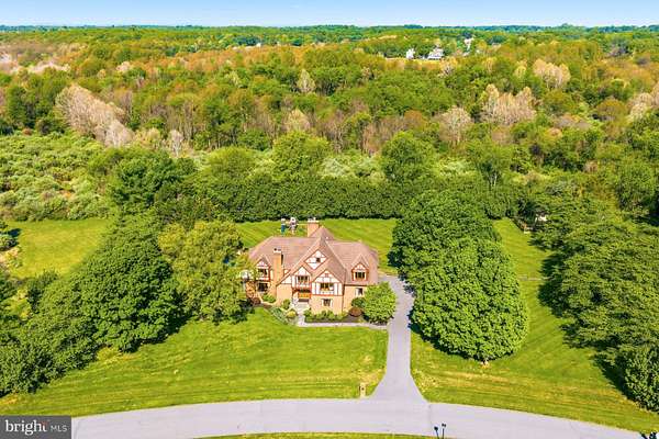2 Acres of Land with Home for Sale in North Potomac, Maryland