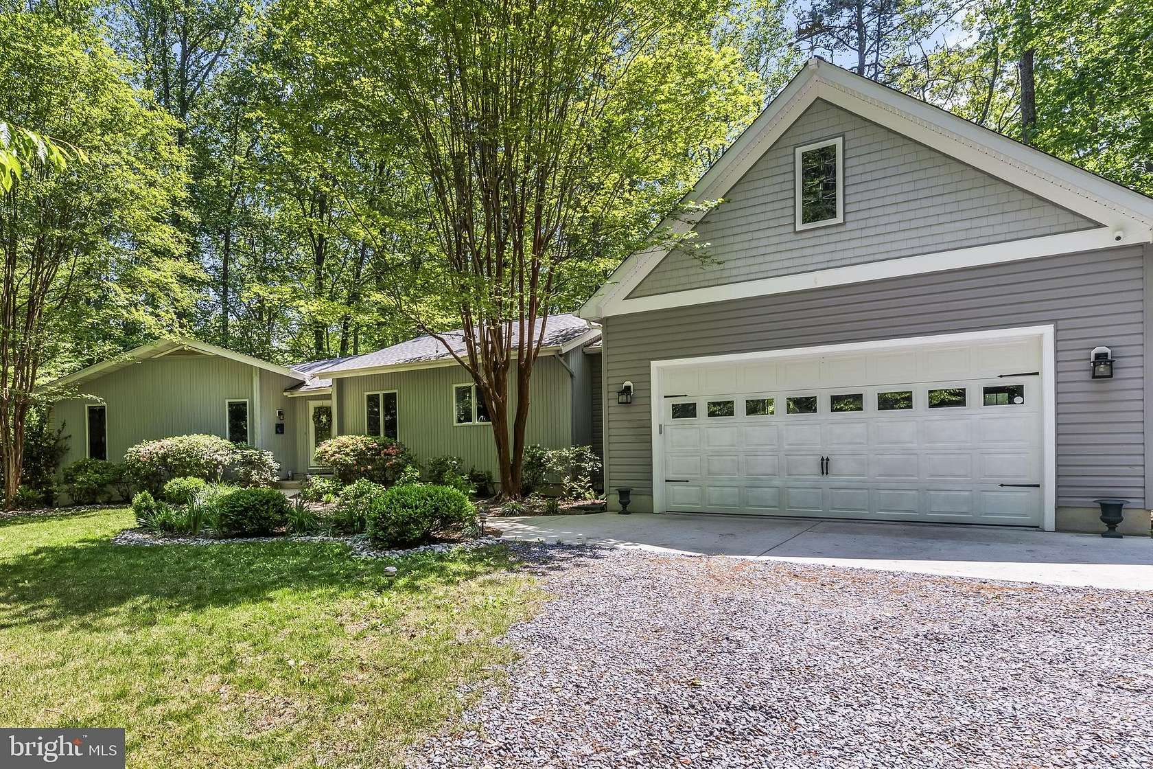 4.22 Acres of Land with Home for Sale in Hollywood, Maryland