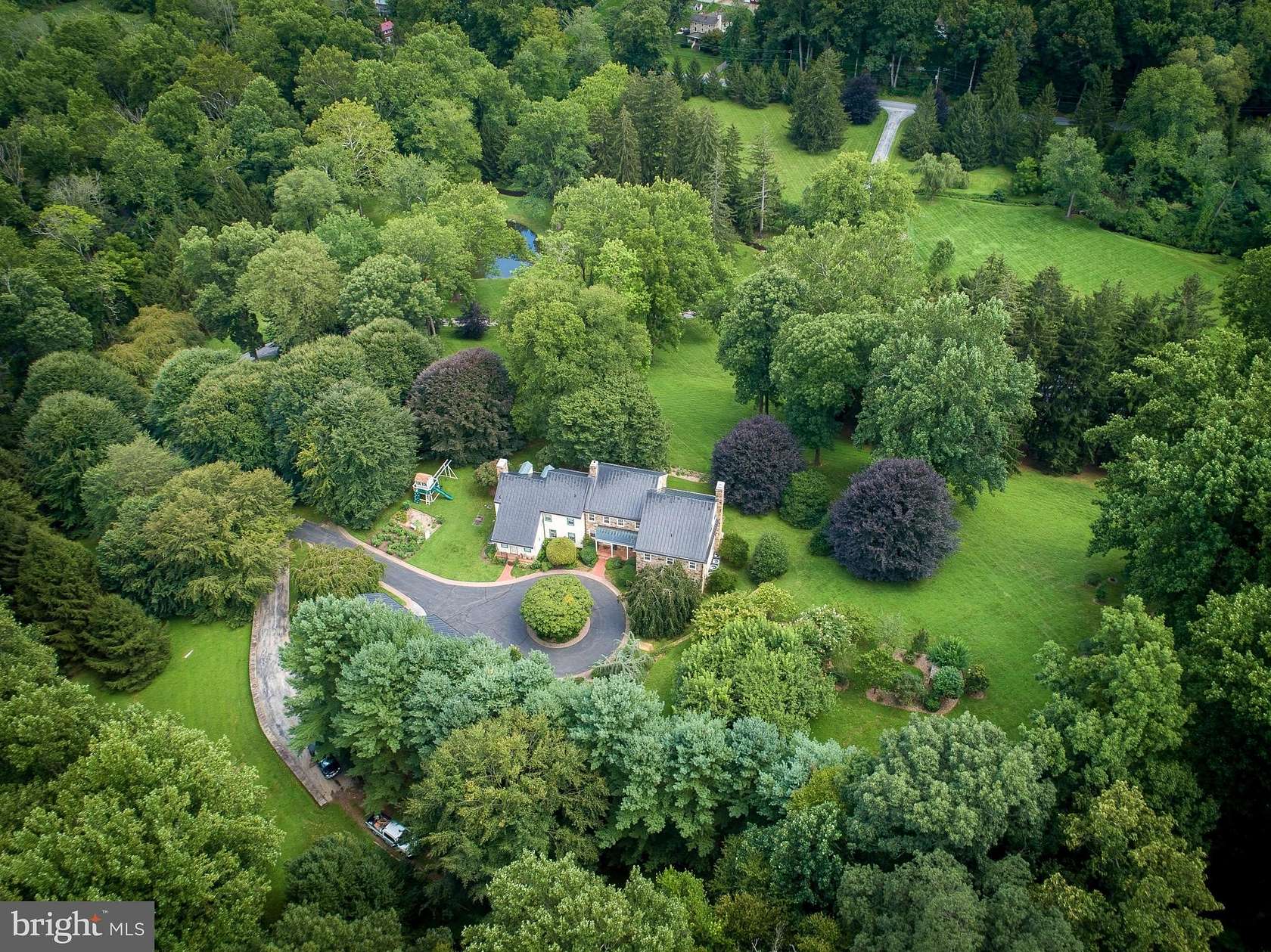 31.6 Acres of Land with Home for Sale in Chester Springs, Pennsylvania
